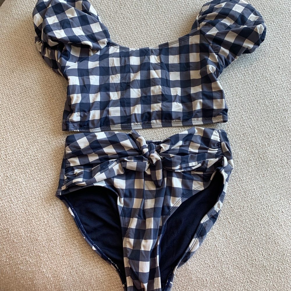 Two piece swimsuit